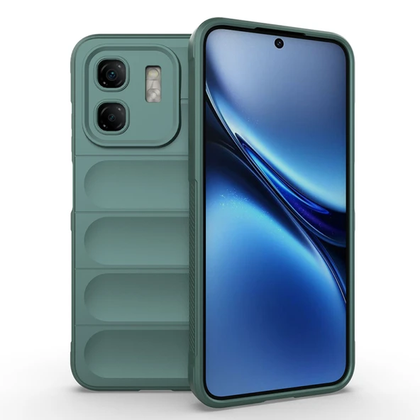 Moby Shop İnfinix Hot 50i 4G Kılıf Kolay Tutuş Özellikli Zenya Premium TPU Silikon Kapak ürün görseli 1