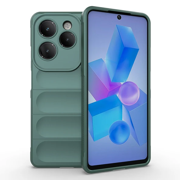 Moby Shop İnfinix Hot 40 Kılıf Kolay Tutuş Özellikli Zenya Premium TPU Silikon Kapak ürün görseli 1