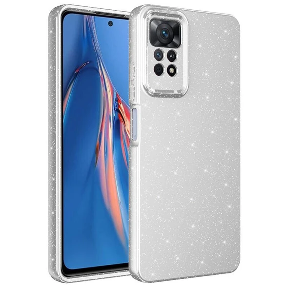 Moby Shop Redmi Note 12 Pro 4G Kılıf Kamera Korumalı ve Sim Detaylı Aric Premium Esnek Silikon Kapak ürün görseli 1