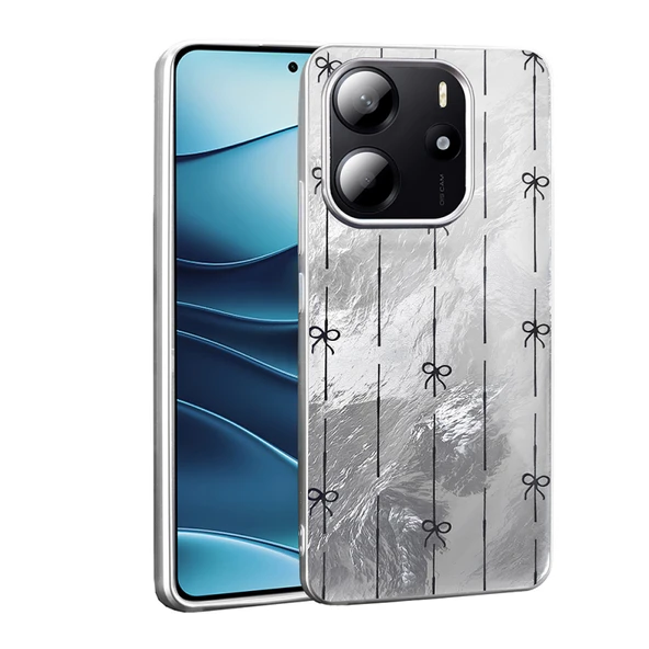 Moby Shop Redmi Note 14 4G Kılıf Desen Detaylı Şık Leolüx Silicone Case Cover ürün görseli 1