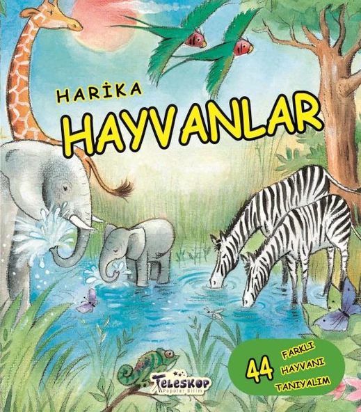 Harika Hayvanlar ürün görseli 1