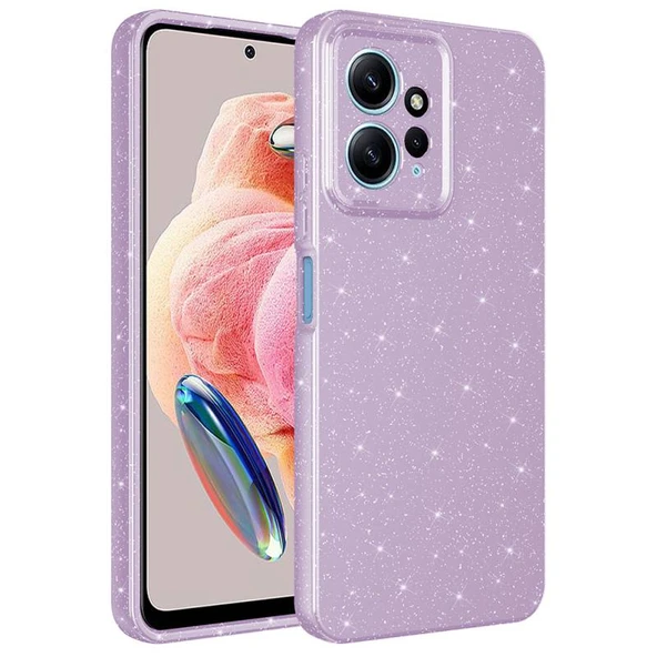 Moby Shop Redmi Note 12 4G Kılıf Kamera Korumalı ve Sim Detaylı Aric Premium Esnek Silikon Kapak ürün görseli 1