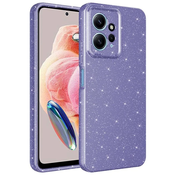 Moby Shop Redmi Note 12 4G Kılıf Kamera Korumalı ve Sim Detaylı Aric Premium Esnek Silikon Kapak ürün görseli 1