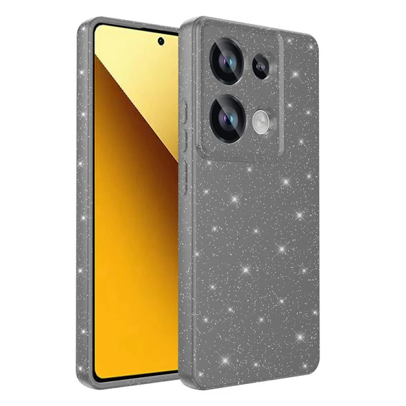 Moby Shop Redmi Note 13 Pro 4G Kılıf Kamera Korumalı ve Sim Detaylı Aric Premium Esnek Silikon Kapak ürün görseli 1
