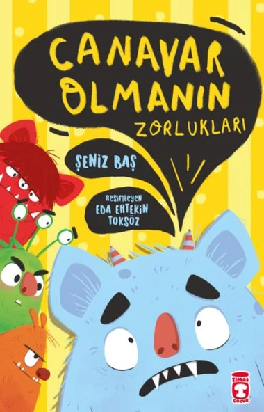 Canavar Olmanın Zorlukları ürün görseli 1