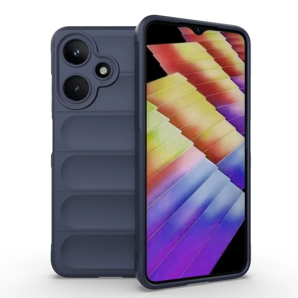 Moby Shop İnfinix Hot 30i Kılıf Kolay Tutuş Özellikli Zenya Premium TPU Silikon Kapak ürün görseli 1