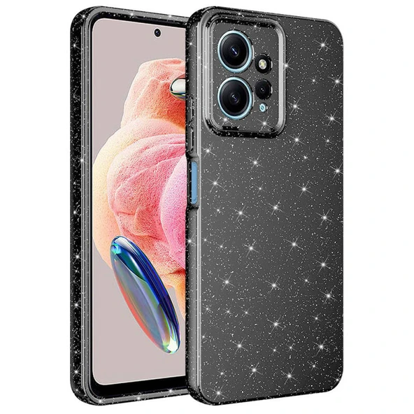 Moby Shop Redmi Note 12 4G Kılıf Kamera Korumalı ve Sim Detaylı Aric Premium Esnek Silikon Kapak ürün görseli 1