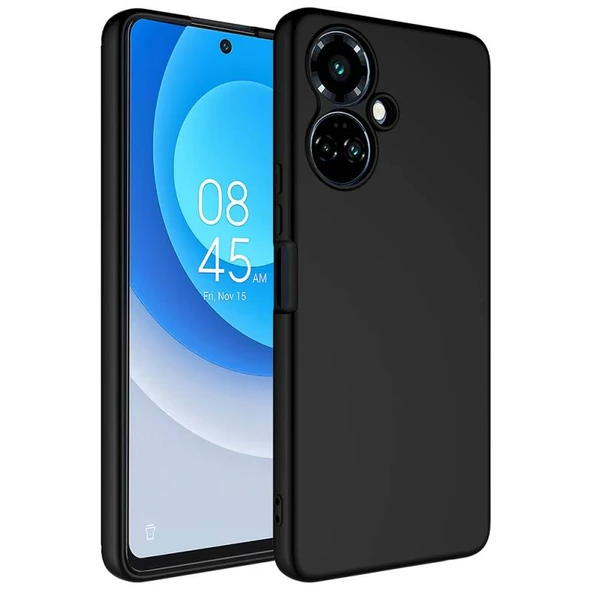 Moby Shop Tecno Spark 9 Pro Kılıf Kılıf İçi Kadifeli Esnek Kadifon Lansman Premium Silikon Kılıf ürün görseli 1