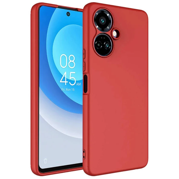 Moby Shop Tecno Camon 19 Pro Kılıf Kılıf İçi Kadifeli Esnek Kadifon Lansman Premium Silikon Kılıf ürün görseli 1