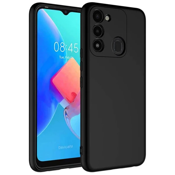 Moby Shop Tecno Spark 8C Kılıf Kılıf İçi Kadifeli Esnek Kadifon Lansman Premium Silikon Kılıf ürün görseli 1