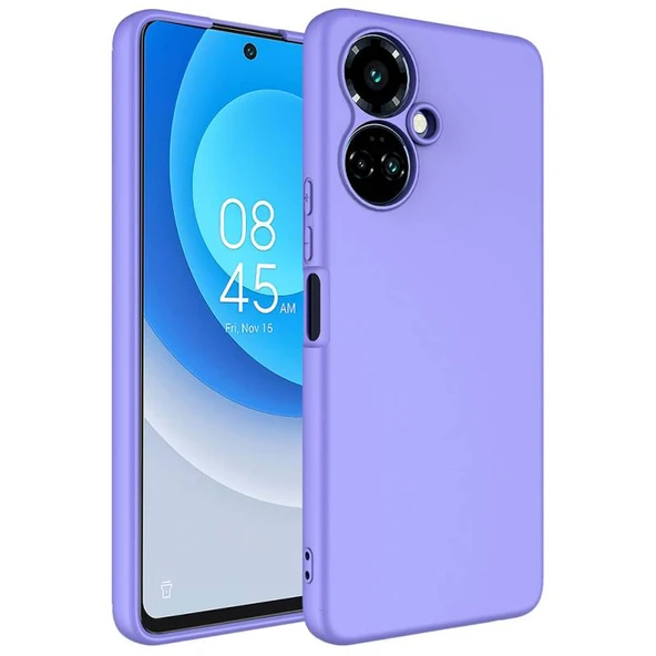 Moby Shop Tecno Camon 19 Pro Kılıf Kılıf İçi Kadifeli Esnek Kadifon Lansman Premium Silikon Kılıf ürün görseli 1