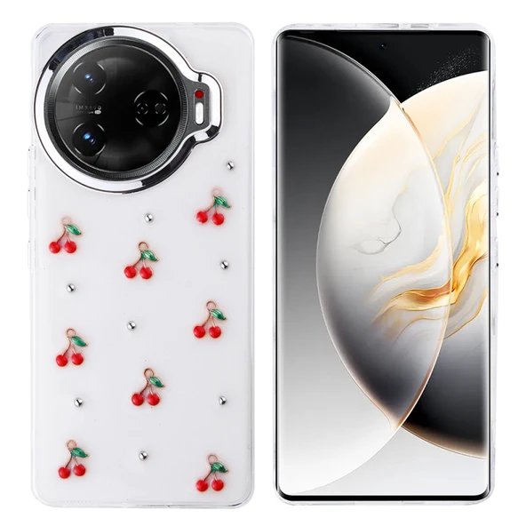 Moby Shop Tecno Camon 30 Pro 5G Uyumlu Şık Mini Figürlü Ucay Premium Sert Silikon Kapak ürün görseli 1