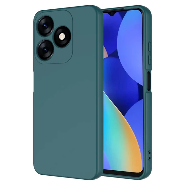 Moby Shop Tecno Spark 10C Kılıf Kılıf İçi Kadifeli Esnek Kadifon Lansman Premium Silikon Kılıf ürün görseli 1