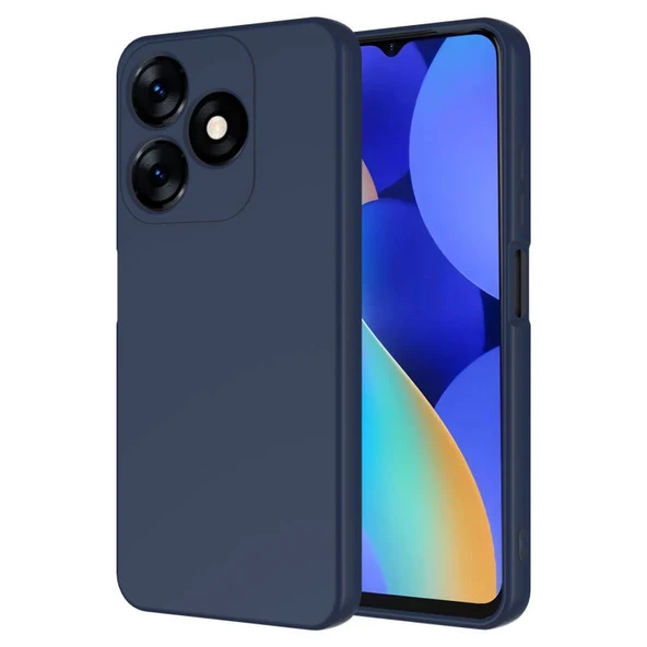 Moby Shop Tecno Spark 10C Kılıf Kılıf İçi Kadifeli Esnek Kadifon Lansman Premium Silikon Kılıf ürün görseli 1