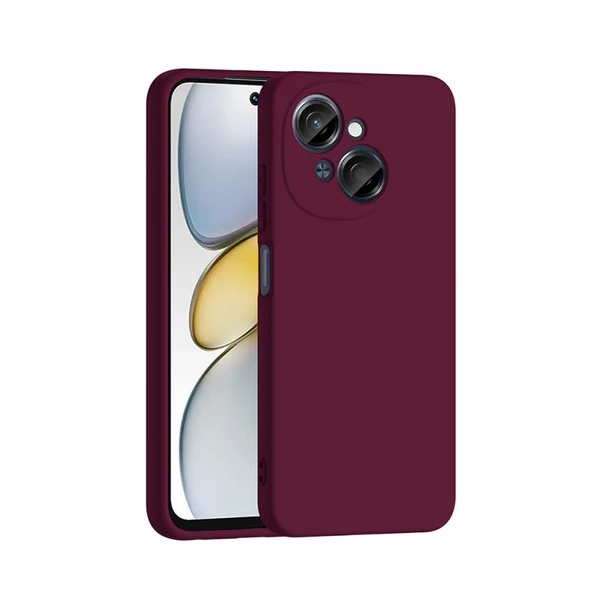 Moby Shop Tecno Spark Go 1 2025  Kılıf Kılıf İçi Kadifeli Esnek Kadifon Lansman Premium Silikon Kılıf ürün görseli 1