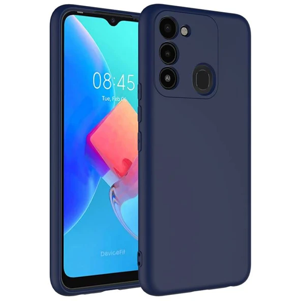 Moby Shop Tecno Spark 8C Kılıf Kılıf İçi Kadifeli Esnek Kadifon Lansman Premium Silikon Kılıf ürün görseli 1