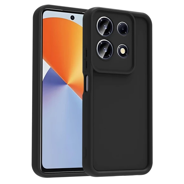Moby Shop İnfinix Note 30 4G Kılıf Soft Toch Hissiyatlı Elastiq Silicone Premium Case Cover ürün görseli 1