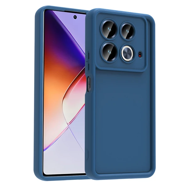 Royal Cover İnfinix Note 40 4G Kılıf Yumuşak Dokulu ve Esnek Şık Silikon Kapak RCV/Ananas ürün görseli 1
