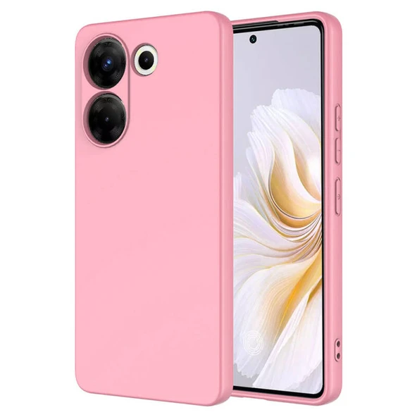 Moby Shop Tecno Camon 20 Pro 4G Kılıf Kılıf İçi Kadifeli Esnek Kadifon Lansman Premium Silikon Kılıf ürün görseli 1