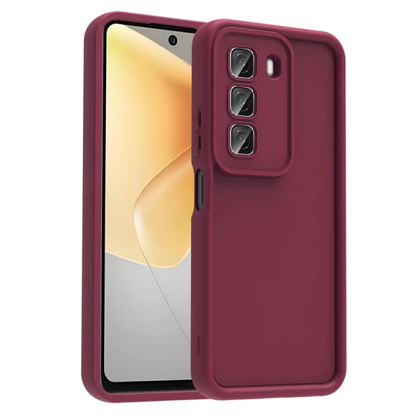Moby Shop İnfinix Hot 50 4G Kılıf Soft Toch Hissiyatlı Elastiq Silicone Premium Case Cover ürün görseli 1
