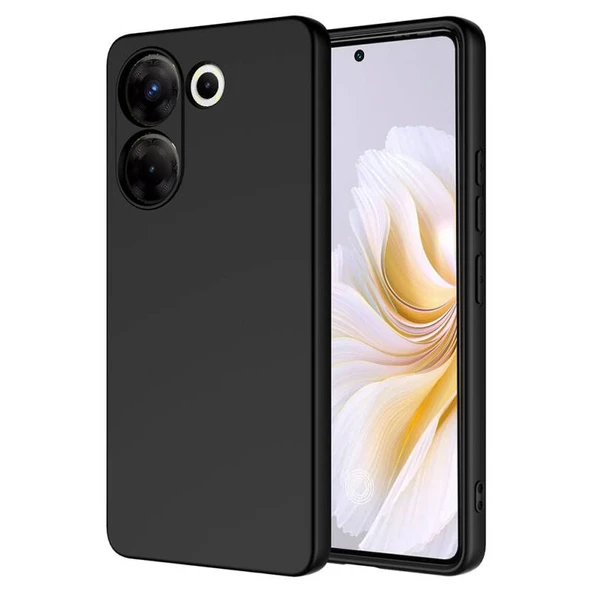 Moby Shop Tecno Camon 20 Pro 4G Kılıf Kılıf İçi Kadifeli Esnek Kadifon Lansman Premium Silikon Kılıf ürün görseli 1