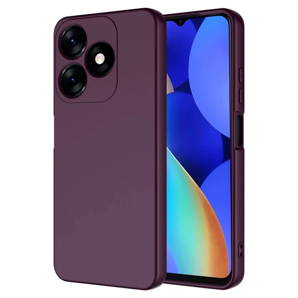 Moby Shop Tecno Spark 10C Kılıf Kılıf İçi Kadifeli Esnek Kadifon Lansman Premium Silikon Kılıf ürün görseli 1