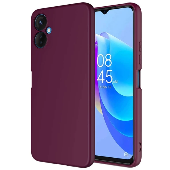 Moby Shop Tecno Spark 9 Pro Kılıf Kılıf İçi Kadifeli Esnek Kadifon Lansman Premium Silikon Kılıf ürün görseli 1