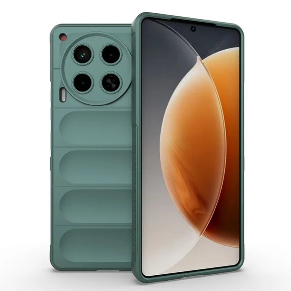 Moby Shop Tecno Spark 30 4G Kılıf Kolay Tutuş Özellikli Zenya Premium TPU Silikon Kapak ürün görseli 1