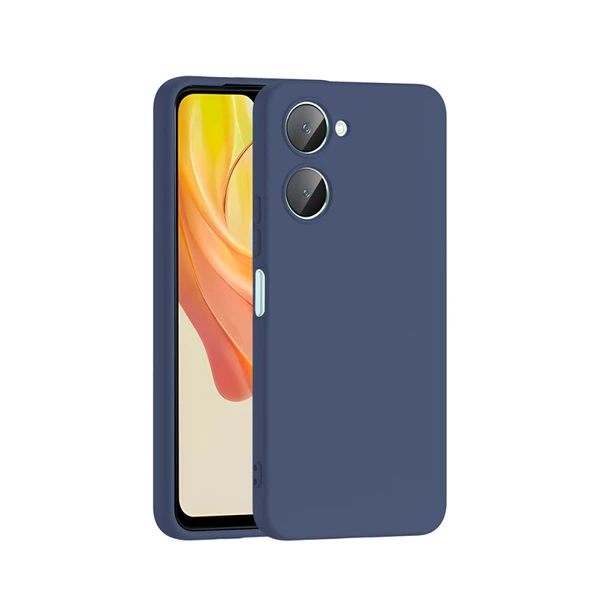 Moby Shop Vivo Y18  Kılıf Kılıf İçi Kadifeli Esnek Kadifon Lansman Premium Silikon Kılıf ürün görseli 1