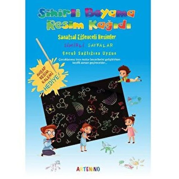 Sihirli Boyama Kağıdı ürün görseli 1
