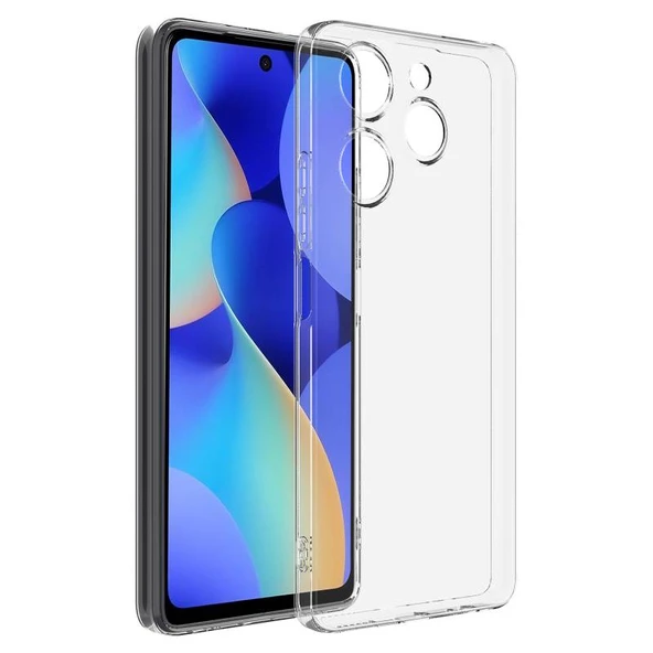 Moby Shop Tecno Spark 10 Pro Kılıf Esnek ve Şeffaf Nuda Premium TPU Silikon Kapak ürün görseli 1