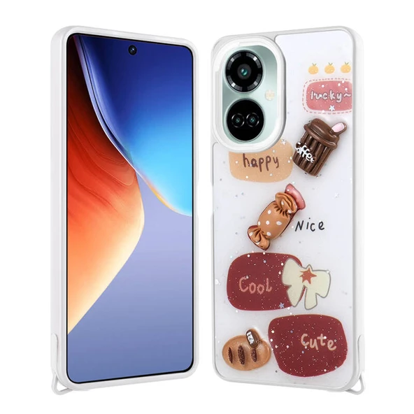 Moby Shop Tecno Camon 19 Kılıf Lunessa Premium Figürlü Sert Silikon Kapak ürün görseli 1
