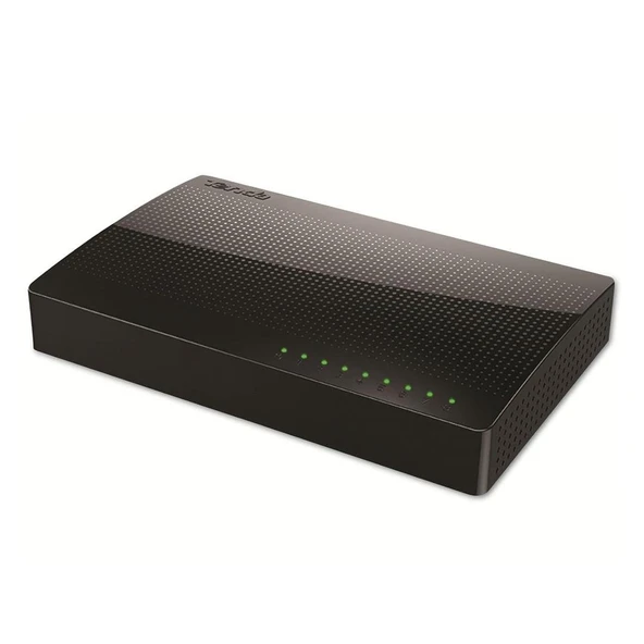 Tenda SG108M 10/100/1000Mbps 8 Port Gigabit Ethernet Switch ürün görseli 1
