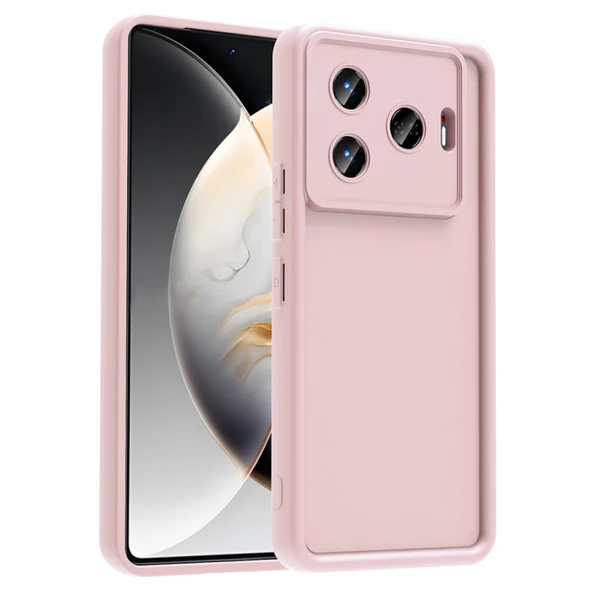 Moby Shop Tecno Camon 30 Pro 5G Kılıf Soft Toch Hissiyatlı Elastiq Silicone Premium Case Cover ürün görseli 1