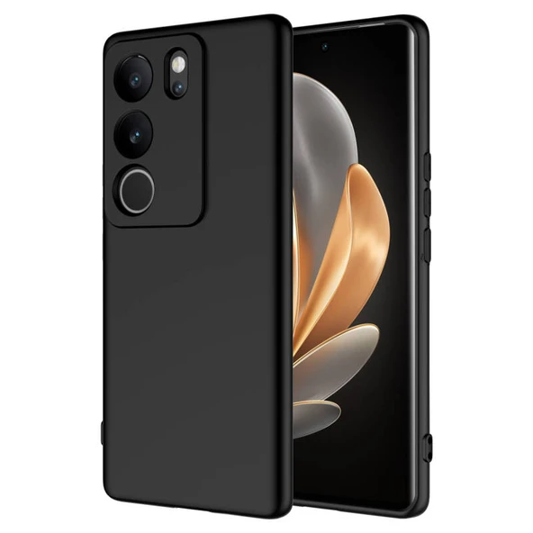 Moby Shop Vivo V29 5G Kılıf Kılıf İçi Kadifeli Esnek Kadifon Lansman Premium Silikon Kılıf ürün görseli 1