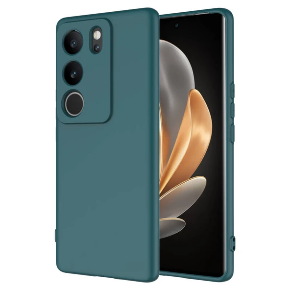 Moby Shop Vivo V29 5G Kılıf Kılıf İçi Kadifeli Esnek Kadifon Lansman Premium Silikon Kılıf ürün görseli 1