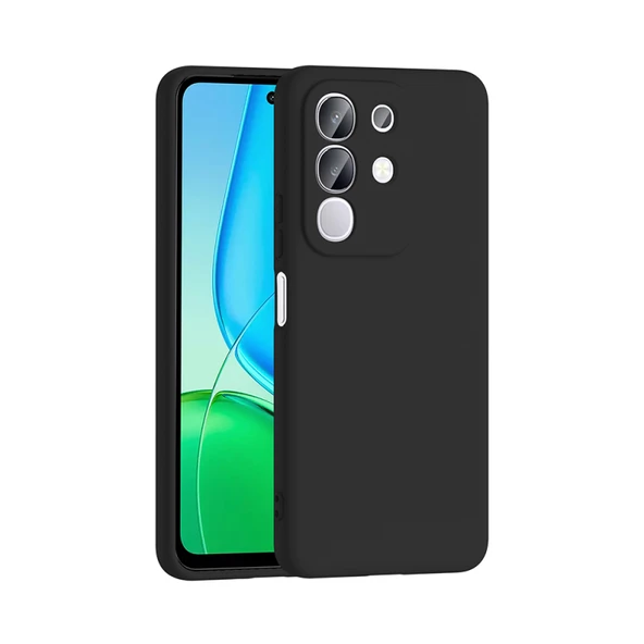 Moby Shop Vivo Y29 4G  Kılıf Kılıf İçi Kadifeli Esnek Kadifon Lansman Premium Silikon Kılıf ürün görseli 1