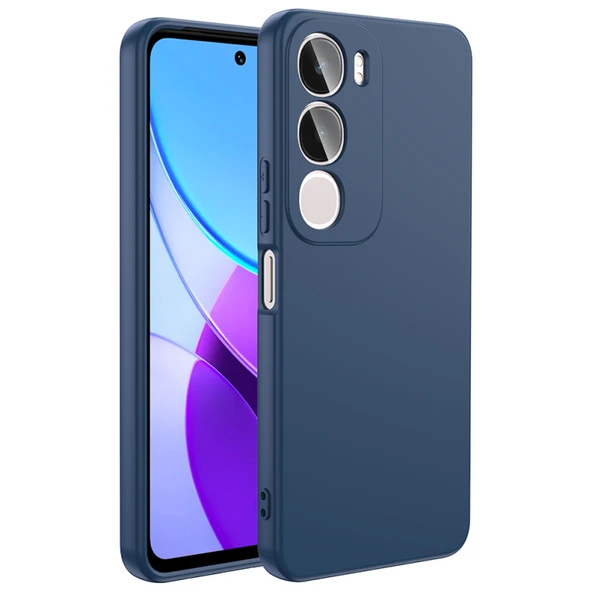 Moby Shop Vivo Y19S  Kılıf Kılıf İçi Kadifeli Esnek Kadifon Lansman Premium Silikon Kılıf ürün görseli 1