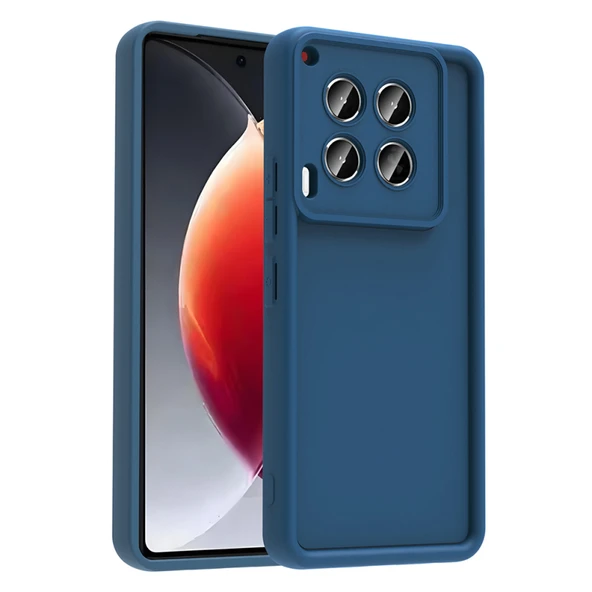 Moby Shop Tecno Camon 30 Kılıf Soft Toch Hissiyatlı Elastiq Silicone Premium Case Cover ürün görseli 1