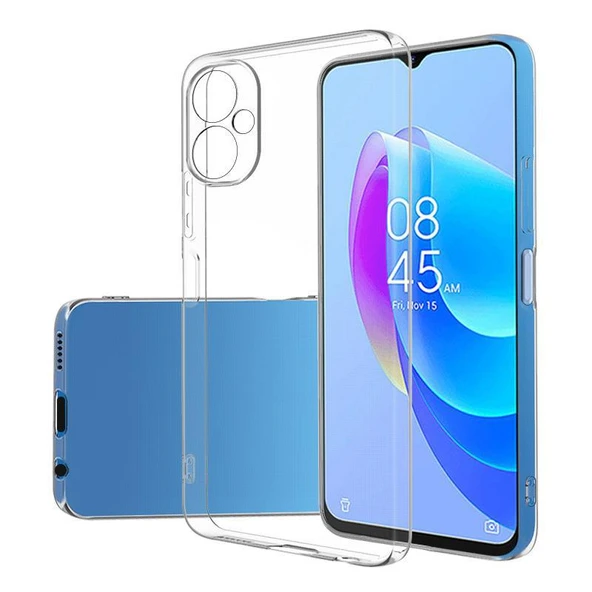 Moby Shop Tecno Camon 19 Neo Kılıf Esnek ve Şeffaf Nuda Premium TPU Silikon Kapak ürün görseli 1