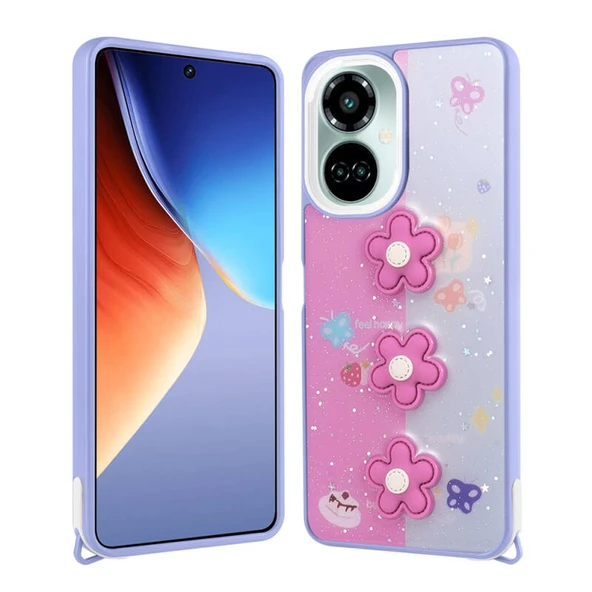 Moby Shop Tecno Camon 19 Pro Kılıf Lunessa Premium Figürlü Sert Silikon Kapak ürün görseli 1