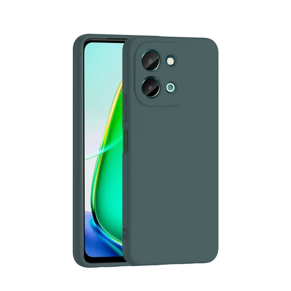 Moby Shop Vivo Y28 4G  Kılıf Kılıf İçi Kadifeli Esnek Kadifon Lansman Premium Silikon Kılıf ürün görseli 1