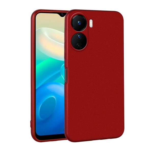 Royal Cover Vivo Y16 Esnek Silikon Kılıf RCV/Premier ürün görseli 1