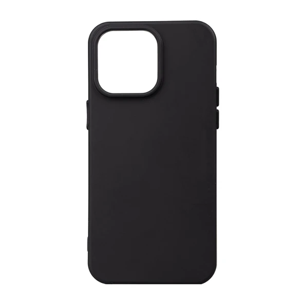 Moby Shop iPhone 15 Pro Max Esnek Yapılı Kaymayan Flexa Premium Silikon Kapak ürün görseli 1