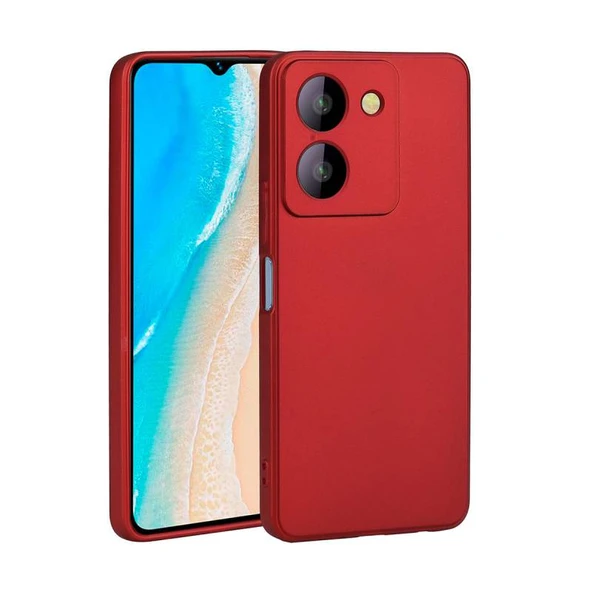 Moby Shop Vivo Y36 4G İle Uyumlu Kılıf Esnek Leger Silikon Kapak ürün görseli 1