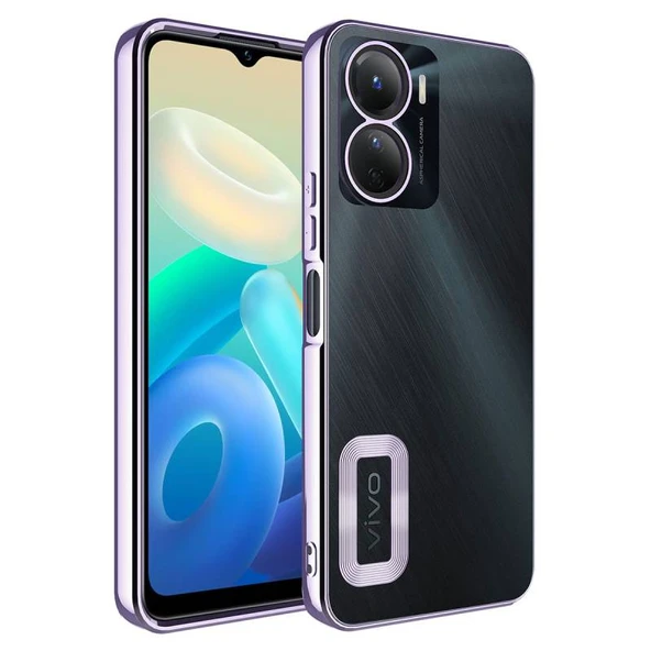 Moby Shop Vivo Y16 İle Uyumlu Şık Tasarımlı ve Parlak Velina Premium Silikon Kılıf ürün görseli 1