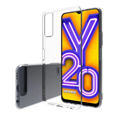 Moby Shop Vivo Y20S Kılıf Esnek ve Şeffaf Nuda Premium TPU Silikon Kapak ürün görseli 1