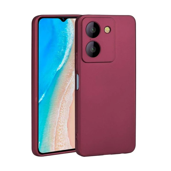 Moby Shop Vivo Y36 4G İle Uyumlu Kılıf Esnek Leger Silikon Kapak ürün görseli 1