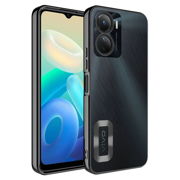 Moby Shop Vivo Y16 İle Uyumlu Şık Tasarımlı ve Parlak Velina Premium Silikon Kılıf ürün görseli 1