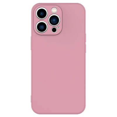 Moby Shop iPhone 13 Pro Kılıf Kılıf İçi Kadifeli Esnek Kadifon Lansman Premium Silikon Kılıf ürün görseli 1